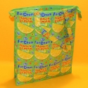 Tragtasche Honey Lemon mit Reissverschluss