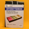 Unterbett-Komode stabiler Kunststoff