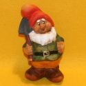 Zwerg Keramik mit Schaufel